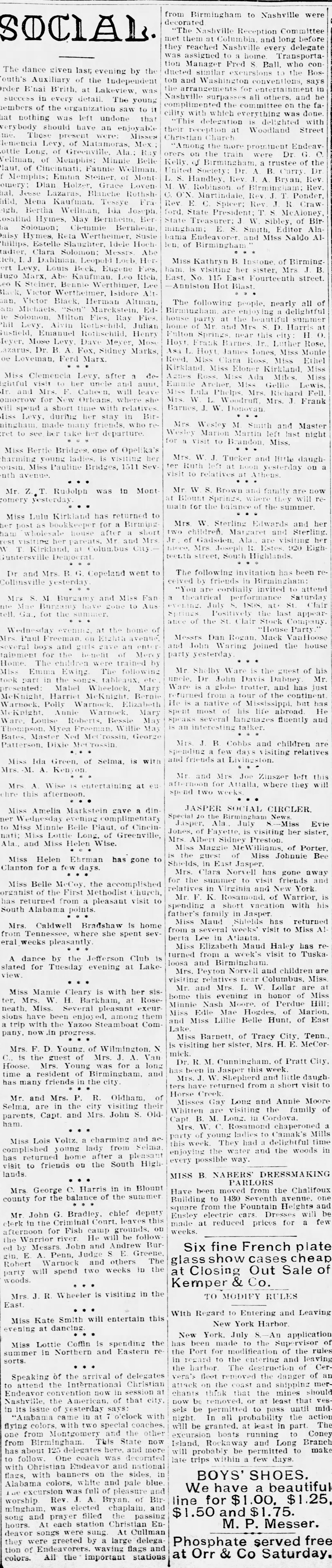 Christian Endeavor Convention